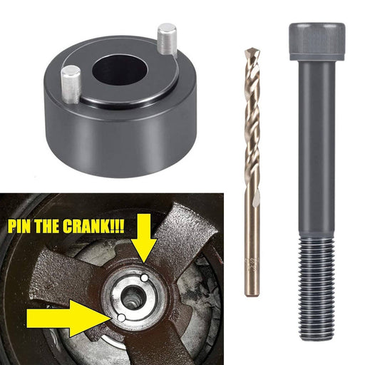 DURAFORCE CPK10SS LS Crank Pin Kit Harmonic Dampener Tool 551917 LS1/2/3 LQ4/9 LSA 5.3 6.0