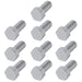 DURAFORCE JD16 Front Wheel Hub Lug Bolts 9/16-18 x 1-1/8" Fit for John Deere Tractor 10PCS