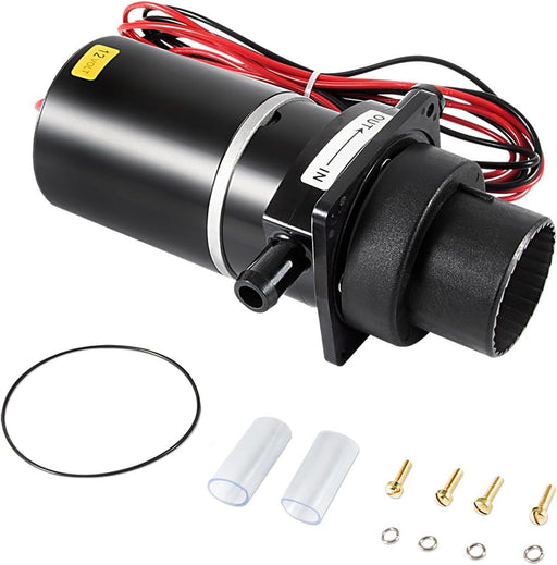 DURAFORCE 37041-0010 Motor Pump Assembly 12V for Jabsco 74001-2460 Marine Electric Toilet