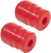 DURAFORCE 1-1303 Polyurethane Front Bump Stop for 2007-2018 Jeep Wrangler JK/JKU 2pcs Red