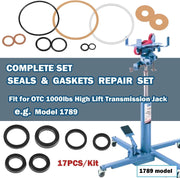 DURAFORCE Floor Jack Replacement Seal Repair Rebuild Kit For 1789 High Lift Transmission