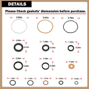 DURAFORCE Floor Jack Replacement Seal Repair Rebuild Kit For 1789 High Lift Transmission