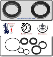 DURAFORCE Floor Jack Replacement Seal Repair Rebuild Kit For 1789 High Lift Transmission