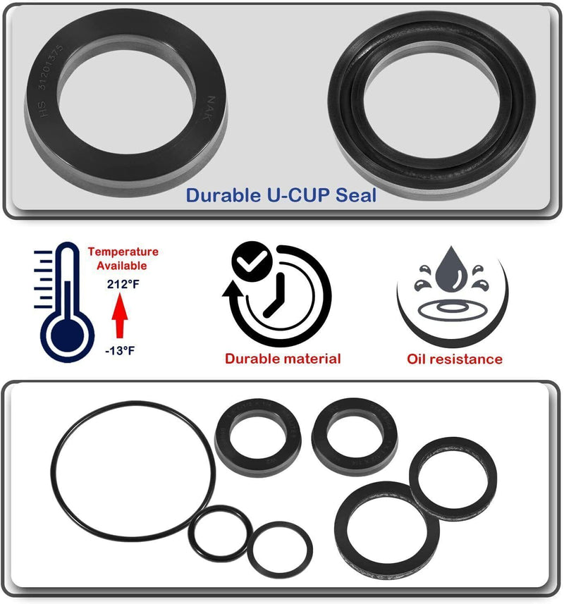 DURAFORCE Floor Jack Replacement Seal Repair Rebuild Kit For 1789 High Lift Transmission