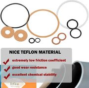DURAFORCE Floor Jack Replacement Seal Repair Rebuild Kit For 1789 High Lift Transmission