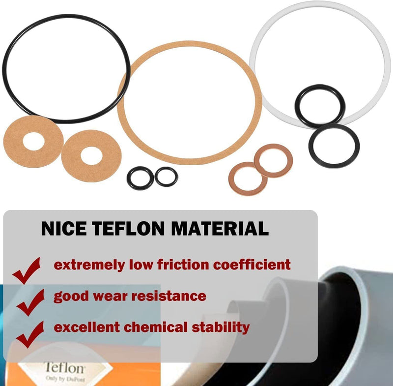 DURAFORCE Floor Jack Replacement Seal Repair Rebuild Kit For 1789 High Lift Transmission
