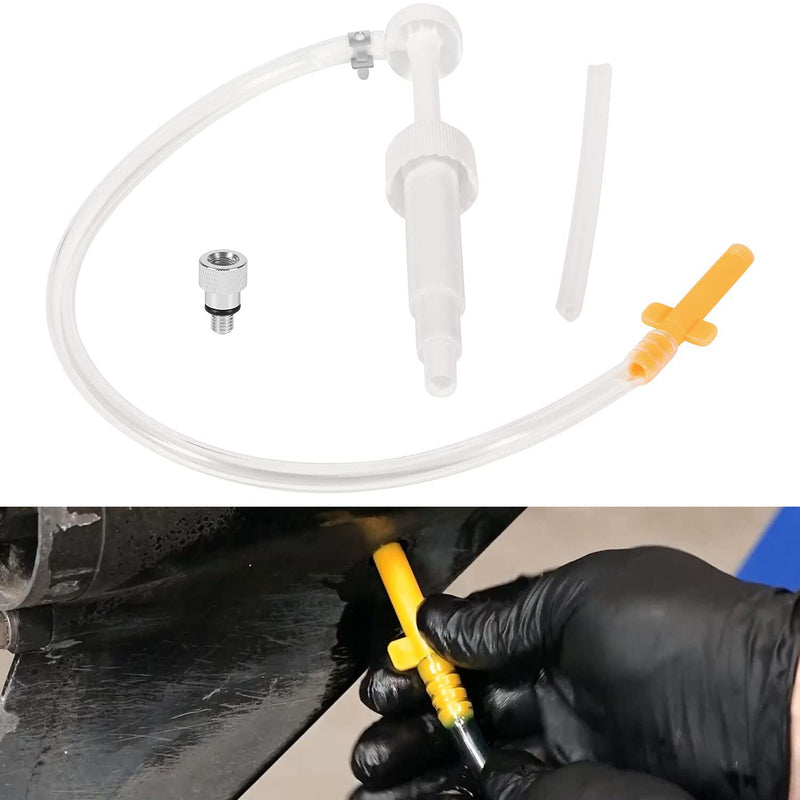 DURAFORCE Lower Unit Gear Lube Pump for Standard Quart Bottle All Mercury Mariner Outboard