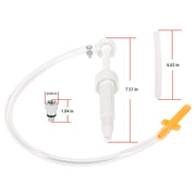 DURAFORCE Lower Unit Gear Lube Pump for Standard Quart Bottle All Mercury Mariner Outboard