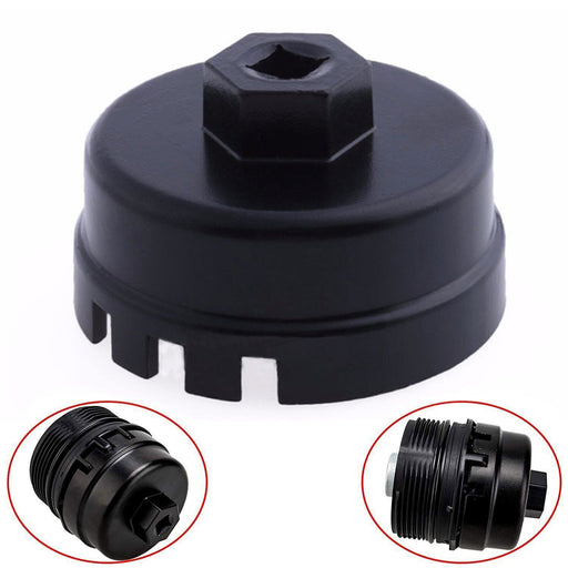 DURAFORCE 14 Flute Oil Filter Wrench Cap Removal Tool For Toyota Corolla Camry RAV4 Lexus