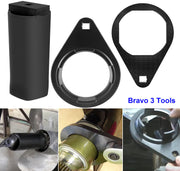 DURAFORCE Propeller Prop Nut & Bearing Carrier Retainer Tool kit for Mercruiser Bravo III