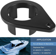DURAFORCE Propeller Prop Nut & Bearing Carrier Retainer Tool kit for Mercruiser Bravo III