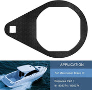 DURAFORCE Propeller Prop Nut & Bearing Carrier Retainer Tool kit for Mercruiser Bravo III