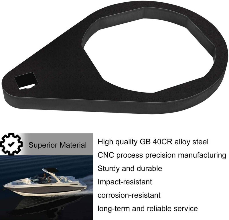 DURAFORCE Propeller Prop Nut & Bearing Carrier Retainer Tool kit for Mercruiser Bravo III