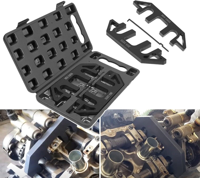DURAFORCE 303-1655 Camshaft Holding Alignment Timing Tool for Ford 3.5L Upgraded EcoBoost