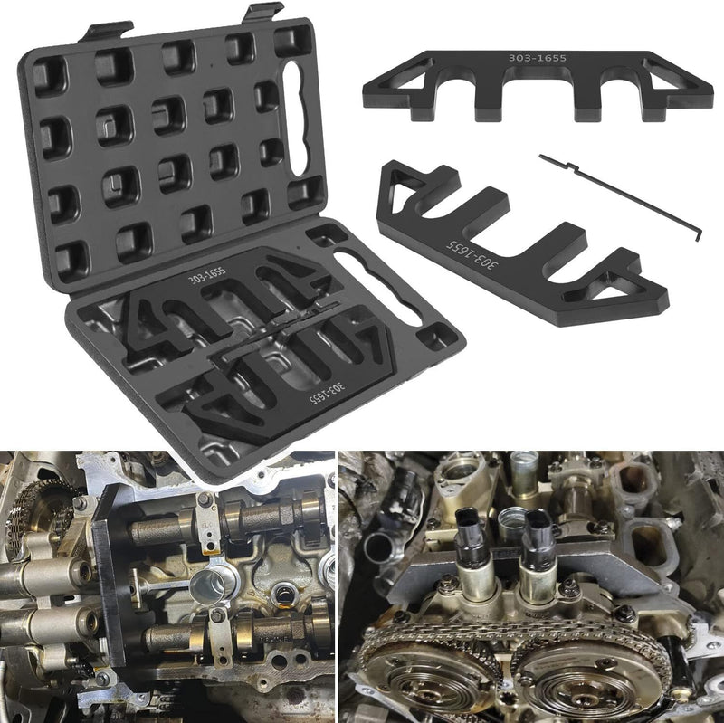 DURAFORCE 303-1655 Camshaft Holding Alignment Timing Tool for Ford 3.5L Upgraded EcoBoost