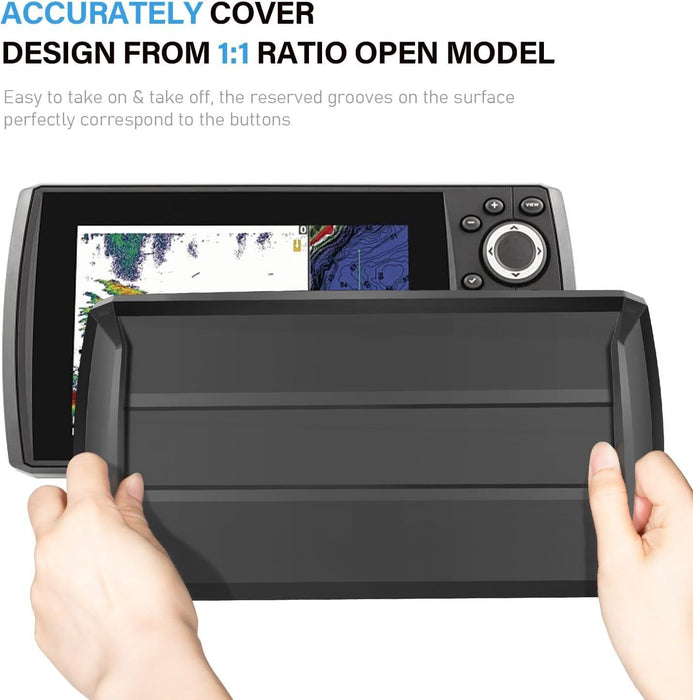 DURAFORCE 780044-1 UC H7 R2 Helix 7 Unit Cover Silicone for Humminbird Helix with 7 Series