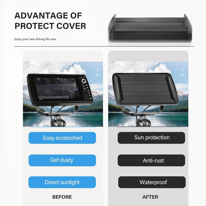 DURAFORCE 780044-1 UC H7 R2 Helix 7 Unit Cover Silicone for Humminbird Helix with 7 Series