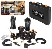 DURAFORCE CST2 General Cold-Shot Pipe Freeze Kit, Small, Black and Orange