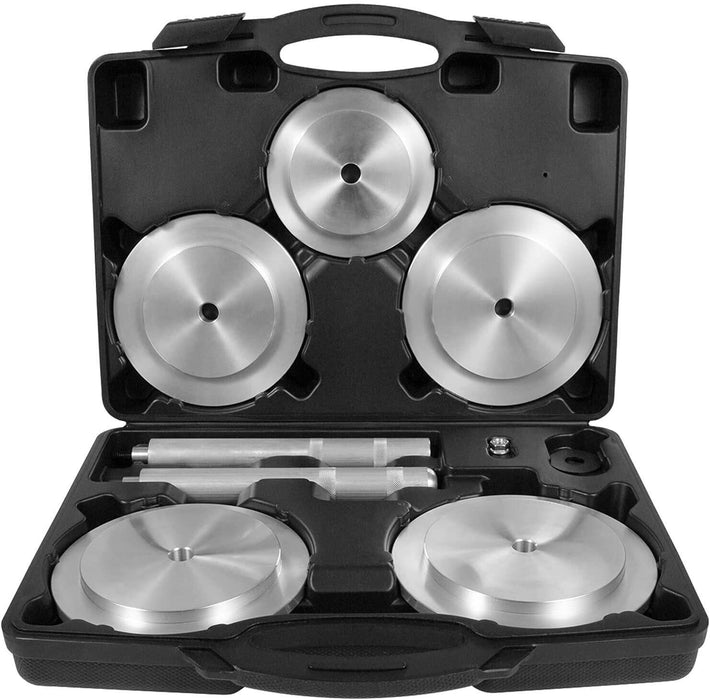 DURAFORCE 61850 Truck Hub Seal Installer Set for Class 7 & 8 M Duty & Road Trucks Trailers