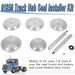 DURAFORCE 61850 Truck Hub Seal Installer Set for Class 7 & 8 M Duty & Road Trucks Trailers