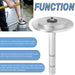 DURAFORCE 61850 Truck Hub Seal Installer Set for Class 7 & 8 M Duty & Road Trucks Trailers