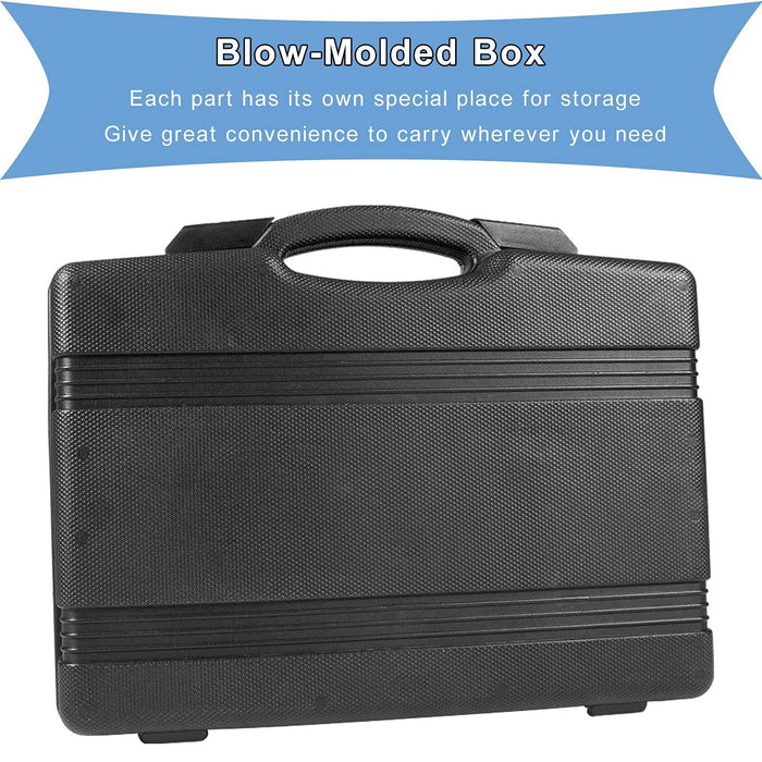 DURAFORCE 61850 Truck Hub Seal Installer Set for Class 7 & 8 M Duty & Road Trucks Trailers