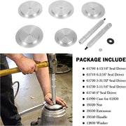 DURAFORCE 61850 Truck Hub Seal Installer Set for Class 7 & 8 M Duty & Road Trucks Trailers