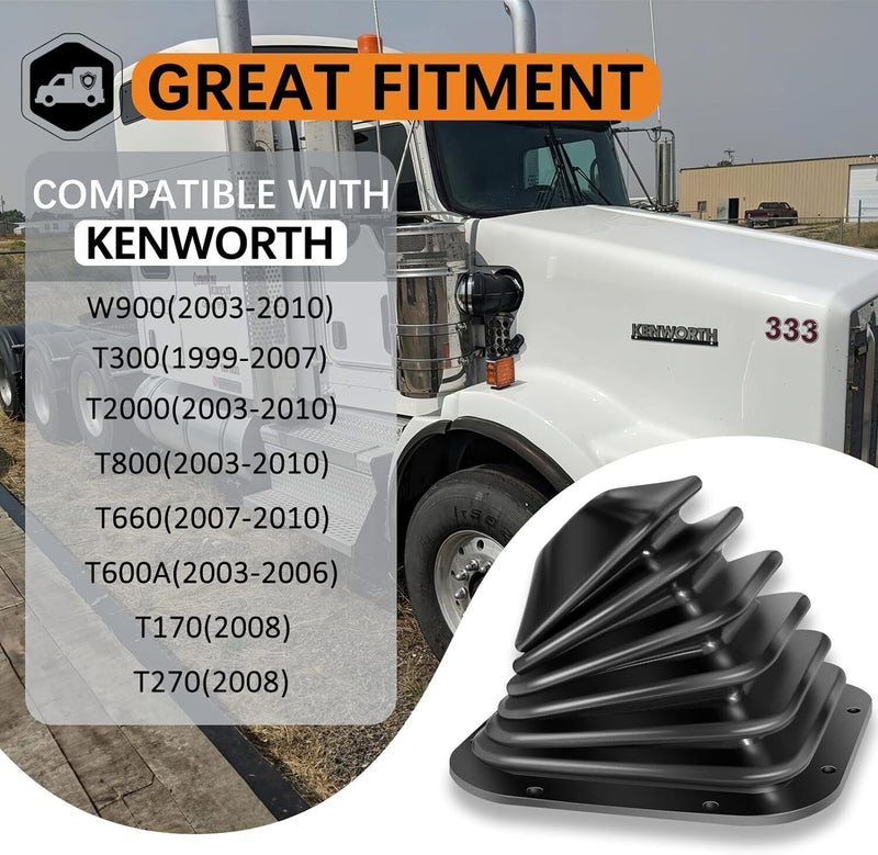 DURAFORCE K042-79 924-5405 Shift Boot for Kenworth T170/270/300/370/600A/660/800/2000 W900
