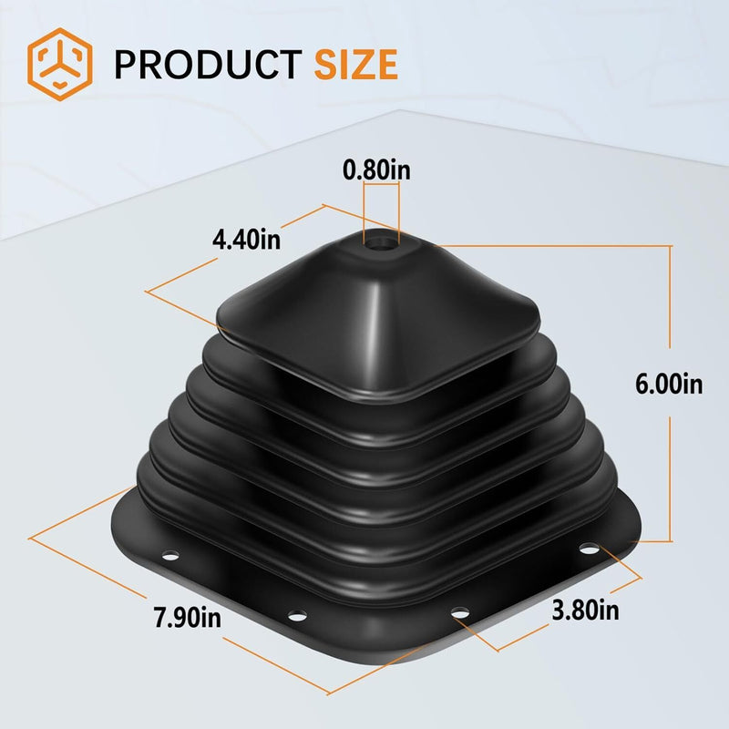 DURAFORCE K042-79 924-5405 Shift Boot for Kenworth T170/270/300/370/600A/660/800/2000 W900