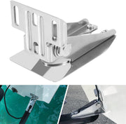 DURAFORCE for Garmin Heavy-Duty HD Transom Mount Bracket with Spray Sheild 010-12006-11