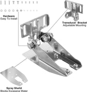 DURAFORCE for Garmin Heavy-Duty HD Transom Mount Bracket with Spray Sheild 010-12006-11