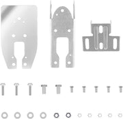DURAFORCE for Garmin Heavy-Duty HD Transom Mount Bracket with Spray Sheild 010-12006-11