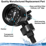 DURAFORCE For Jandy Pool Filter Pressure Gauge & Air Relief R0357200 Replacement part