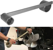DURAFORCE For MerCruiser Bravo 3 III Propeller Wrench 8M0129074 Steel Dual Hex Prop Wrench