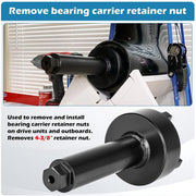 DURAFORCE 91-61069 Bearing Carrier Retainer Wrench Tool for Mercury Mercruiser Alpha One