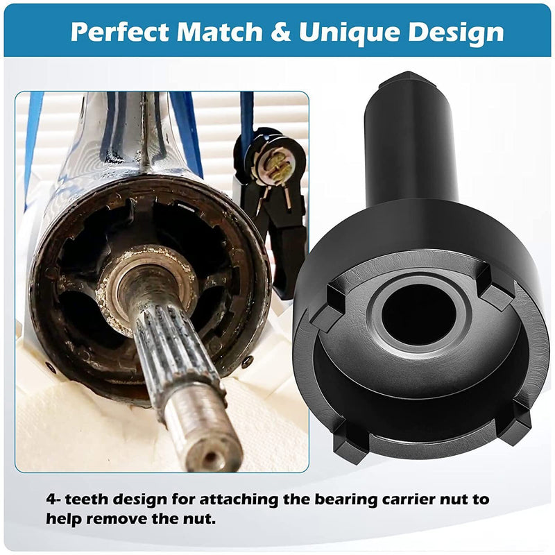 DURAFORCE 91-61069 Bearing Carrier Retainer Wrench Tool for Mercury Mercruiser Alpha One