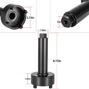 DURAFORCE 91-61069 Bearing Carrier Retainer Wrench Tool for Mercury Mercruiser Alpha One