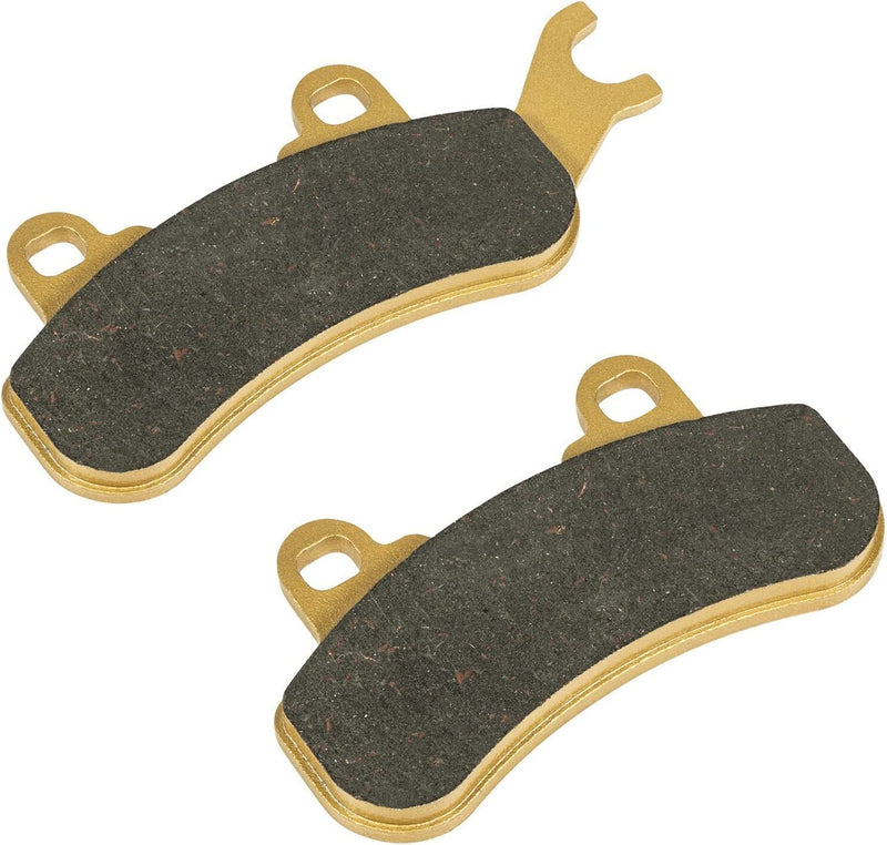 DURAFORCE Front & Rear Brake Pads For 2016-2021 Can Am Defender HD7 HD8 800 HD10 1000 XT