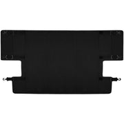 DURAFORCE Cargo Cover Foldable Rear Trunk Organizer Shade for Jeep Wrangler JL 2018~2020