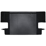 DURAFORCE Cargo Cover Foldable Rear Trunk Organizer Shade for Jeep Wrangler JL 2018~2020