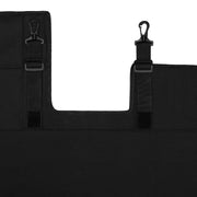 DURAFORCE Cargo Cover Foldable Rear Trunk Organizer Shade for Jeep Wrangler JL 2018~2020