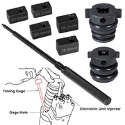 DURAFORCE Injector Sleeve Installer Remover & Height Gauge Tool Kits for Detroit Diesel 60