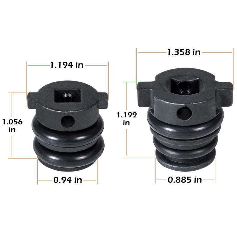 DURAFORCE Injector Sleeve Installer Remover & Height Gauge Tool Kits for Detroit Diesel 60