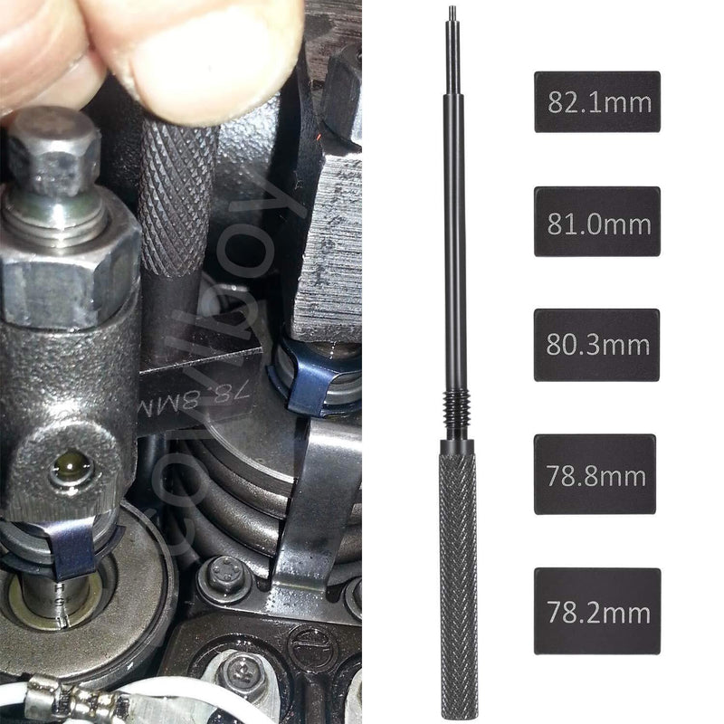 DURAFORCE Injector Sleeve Installer Remover & Height Gauge Tool Kits for Detroit Diesel 60