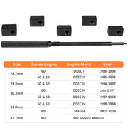 DURAFORCE Injector Sleeve Installer Remover & Height Gauge Tool Kits for Detroit Diesel 60