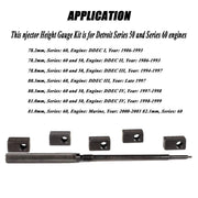 DURAFORCE Injector Sleeve Installer Remover & Height Gauge Tool Kits for Detroit Diesel 60