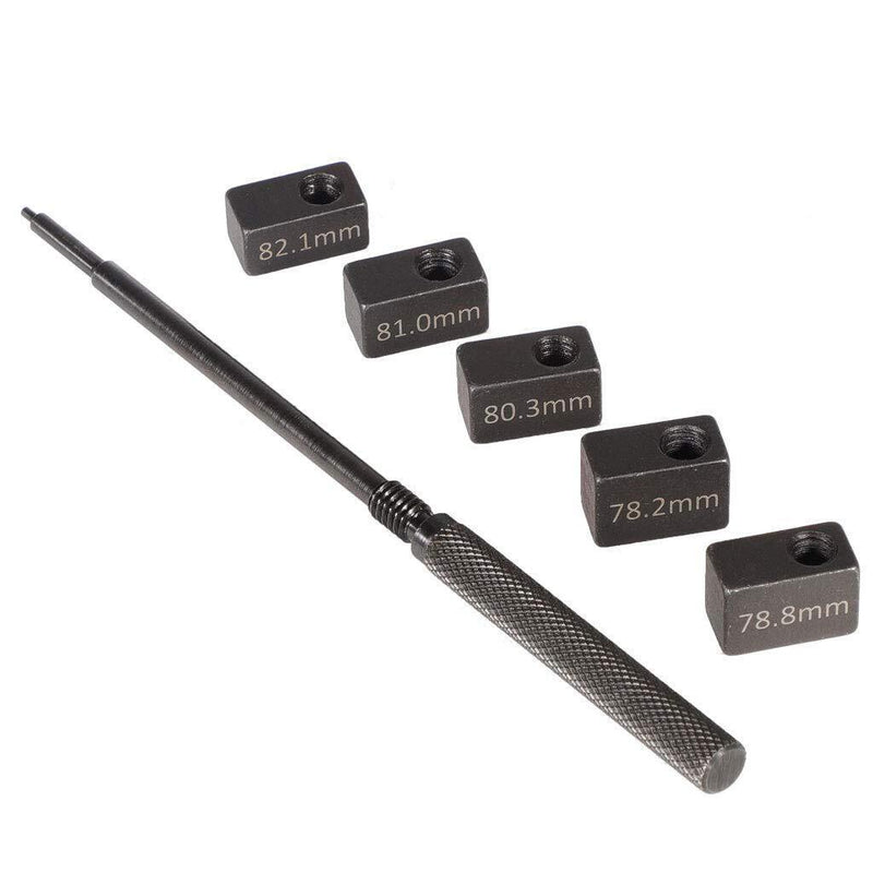DURAFORCE Injector Sleeve Installer Remover & Height Gauge Tool Kits for Detroit Diesel 60