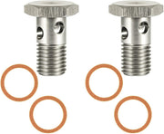 DURAFORCE For Ford Powerstroke 6.0 6.4L Diesel Fuel Banjo Bolt Ultra High Flow Upgrade