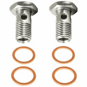 DURAFORCE For Ford Powerstroke 6.0 6.4L Diesel Fuel Banjo Bolt Ultra High Flow Upgrade
