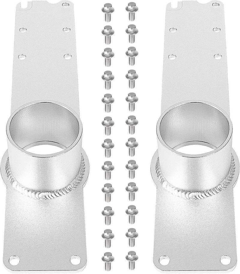 DURAFORCE For 1996-2003 Ford 7.3L Intake Manifold with Powerstroke Plenum Bolt Aluminum 3"